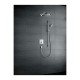 Смеситель hansgrohe ShowerSelect S 15768000, хром Смеситель hansgrohe ShowerSelect S 15768000, хром