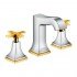Смеситель hansgrohe Metropol Classic для раковины 31306090, хром/под золото
