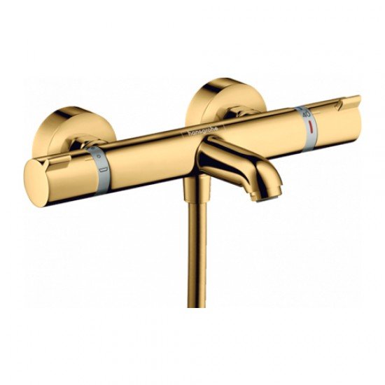 Термостат для ванны Hansgrohe Ecostat Comfort 13114990, полированное золото