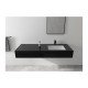 Смеситель для раковины 100, без сливного набора Hansgrohe Vernis Shape 71569670, матовый черный