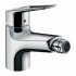 Смеситель для биде 70, однорычажный, со сливным гарнитуром Hansgrohe 71233000, хром