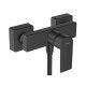 Смеситель для душа однорычажный Hansgrohe Vernis Shape 71650670, матовый черный