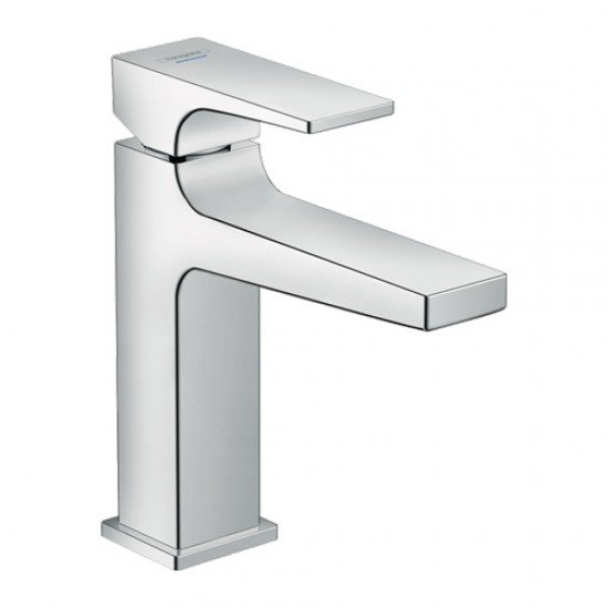 Смеситель Hansgrohe Metropol 100, однорычажный, с рычаговой рукояткой, для холодной воды, для маленькой раковины 32501000, хром