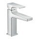 Смеситель Hansgrohe Metropol 100, однорычажный, с рычаговой рукояткой, для холодной воды, для маленькой раковины 32501000, хром