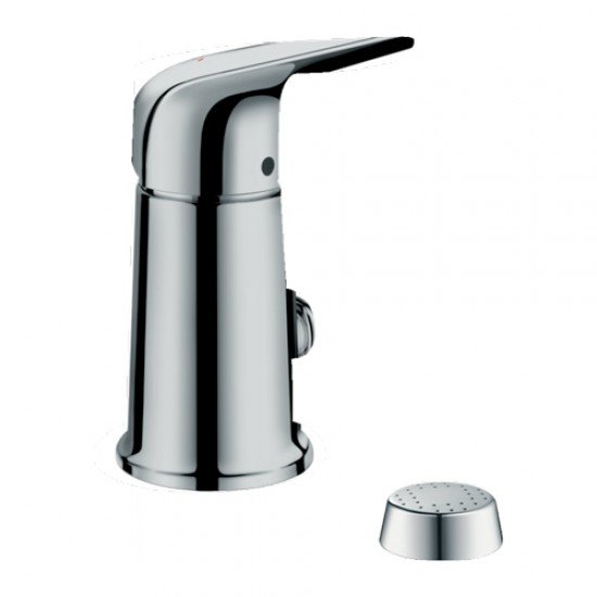 Набор Hansgrohe для биде с вертикальной струей 71145000, хром