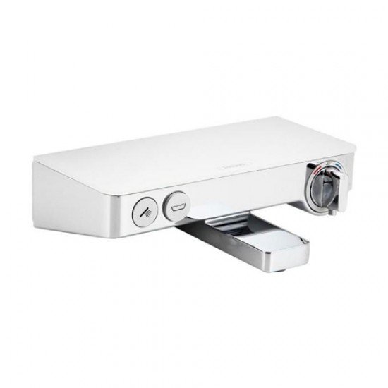 Термостат hansgrohe Ecostat Select для ванны 13151400, белый/хром