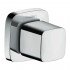 Запорный вентиль hansgrohe PuraVida наружная часть 15978000, хром