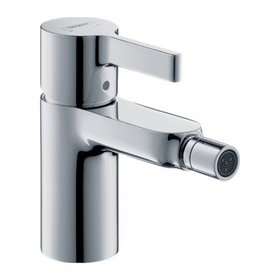 Смеситель hansgrohe Metris S для биде 31261000, хром Смеситель hansgrohe Metris S для биде 31261000, хром