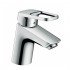 Смеситель hansgrohe Logis loop для раковины со сливным гарнитуром 71150000, хром