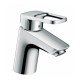 Смеситель hansgrohe Logis loop для раковины со сливным гарнитуром 71150000, хром Смеситель hansgrohe Logis loop для раковины со сливным гарнитуром 71150000, хром