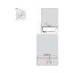 Термостат hansgrohe RainSelect для ванны с 2 потребителя, ми 15359000, хром Термостат hansgrohe RainSelect для ванны с 2 потребителя, ми 15359000, хром