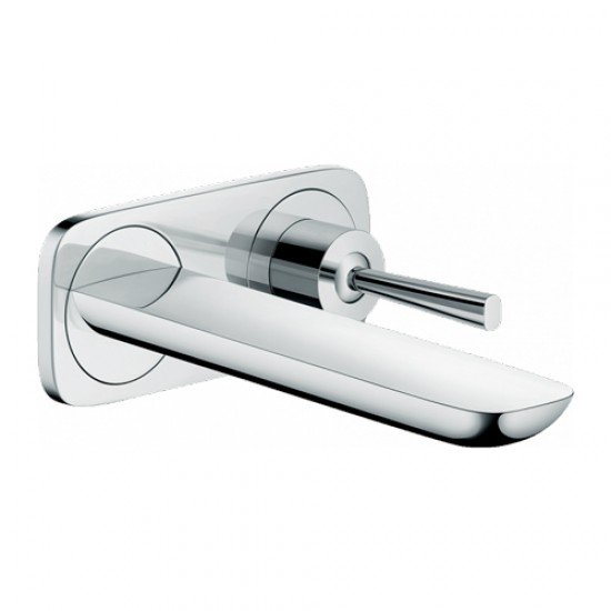 Смеситель hansgrohe PuraVida для раковины 15084000, хром