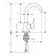 Смеситель hansgrohe Talis S для раковины 32070000, хром