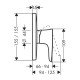 Смеситель hansgrohe PuraVida для душа 15665000, хром Смеситель hansgrohe PuraVida для душа 15665000, хром