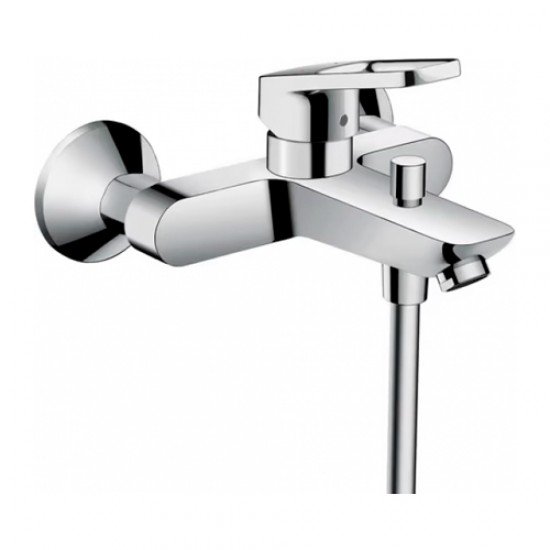 Смеситель hansgrohe Logis loop для ванны 71244000, хром Смеситель hansgrohe Logis loop для ванны 71244000, хром