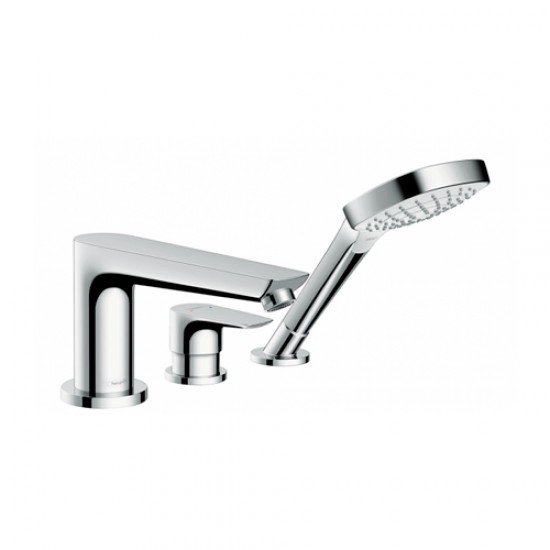 Смеситель hansgrohe Talis E на борт ванны 71731000, хром