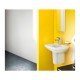 Смеситель hansgrohe Logis для раковины со средним изливом и сливным гарнитуром 71100000, хром