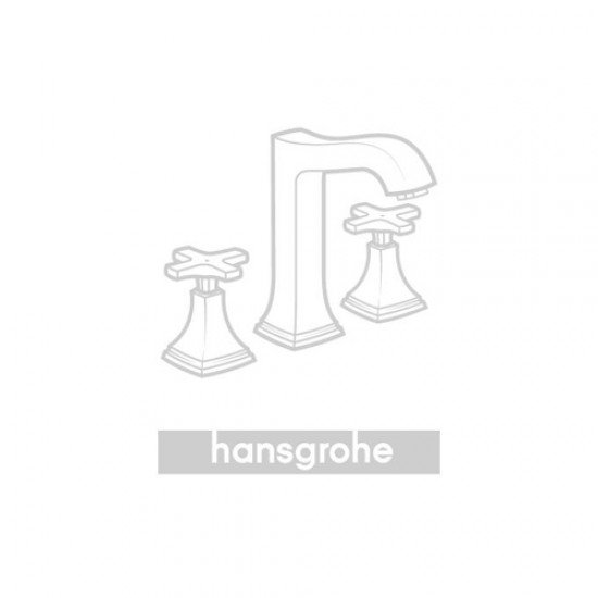 Термостат hansgrohe PuraVida для ванны 15771400, белый/хром