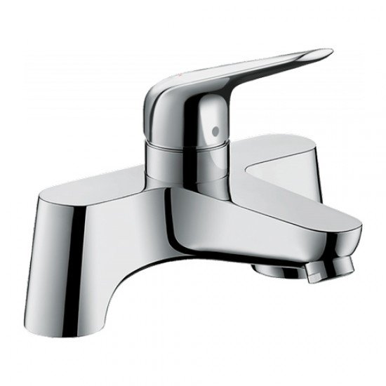 Смеситель Hansgrohe на край ванны, на 2 отверстия 71043000, хром Смеситель Hansgrohe на край ванны, на 2 отверстия 71043000, хром