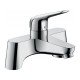 Смеситель Hansgrohe на край ванны, на 2 отверстия 71043000, хром Смеситель Hansgrohe на край ванны, на 2 отверстия 71043000, хром