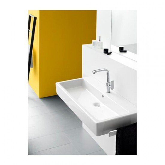 Смеситель hansgrohe Metris для раковины 31087000, хром Смеситель hansgrohe Metris для раковины 31087000, хром