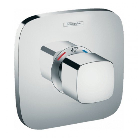 Термостат hansgrohe Ecostat E Highflow для душа 15706000, хром Термостат hansgrohe Ecostat E Highflow для душа 15706000, хром