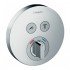 Термостат hansgrohe ShowerSelect S для душа и ванны 15748000, хром