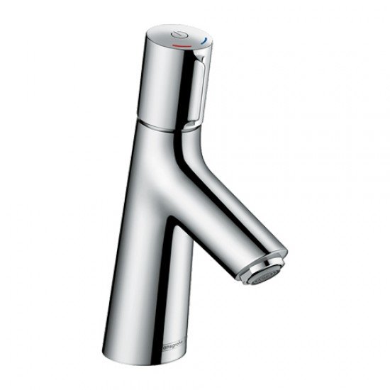 Смеситель для раковины Hansgrohe Talis Select S 80, однорычажный, без сливного набора 72041000, хром