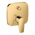 Смеситель hansgrohe Talis E для ванны 71745990, полированное золото