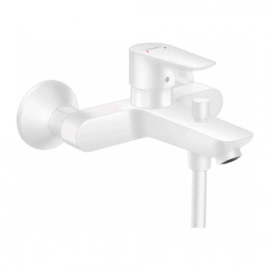 Смеситель hansgrohe Talis E для ванны ВМ, 71740700, матовый белый