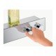 Термостат hansgrohe ShowerTablet 600 для душа на 2 потребителя, 13108400, белый/хром Термостат hansgrohe ShowerTablet 600 для душа на 2 потребителя, 13108400, белый/хром