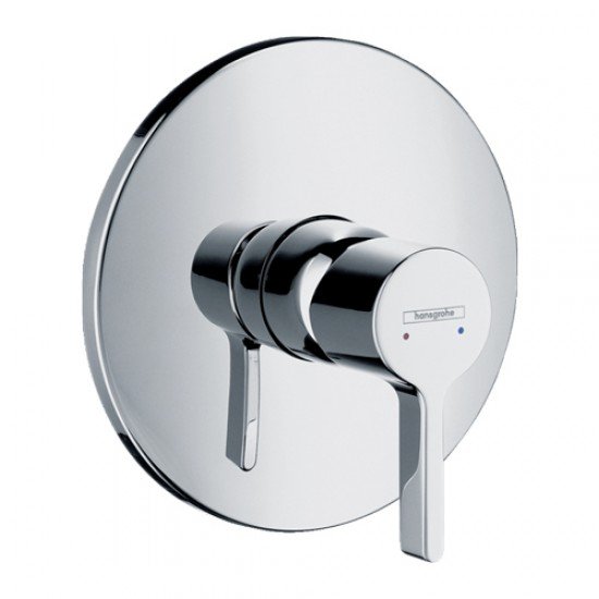Смеситель hansgrohe Metris S для душа 31665000, хром Смеситель hansgrohe Metris S для душа 31665000, хром