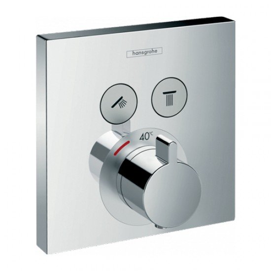Термостат hansgrohe ShowerSelect для душа 15763000, хром Термостат hansgrohe ShowerSelect для душа 15763000, хром