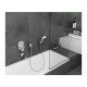 Смеситель для ванны однорычажный Hansgrohe Vernis Shape 71458000, хром