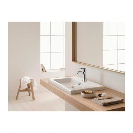 Смеситель hansgrohe Metris Classic для раковины 31075000, хром Смеситель hansgrohe Metris Classic для раковины 31075000, хром