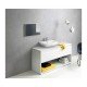 Смеситель hansgrohe Logis для раковины со сливным клапаном Push-Open 71077000, хром Смеситель hansgrohe Logis для раковины со сливным клапаном Push-Open 71077000, хром
