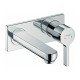 Смеситель hansgrohe Metris S для раковины настенный 31162000, хром