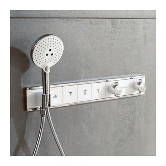 Термостат hansgrohe RainSelect для душа на 3 потребителя 15356000, хром