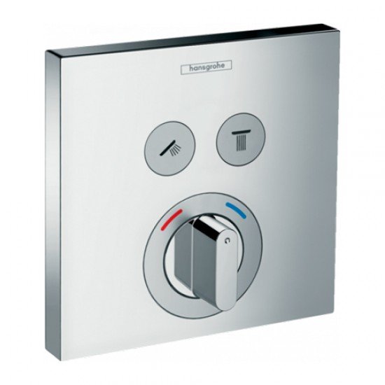 Смеситель hansgrohe ShowerSelect S 15768000, хром Смеситель hansgrohe ShowerSelect S 15768000, хром