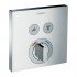 Смеситель hansgrohe ShowerSelect S 15768000, хром