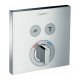 Смеситель hansgrohe ShowerSelect S 15768000, хром Смеситель hansgrohe ShowerSelect S 15768000, хром