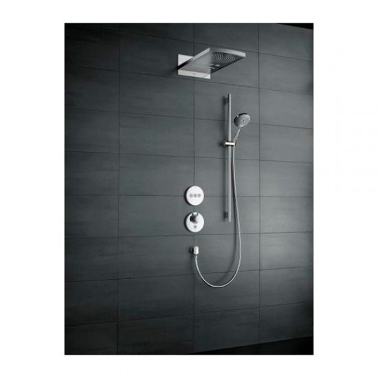 Термостат hansgrohe ShowerSelect S Highflow для душа 15742000, хром