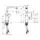 Смеситель hansgrohe Metris для раковины 31187000, хром
