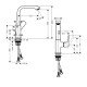 Смеситель hansgrohe Metris для раковины 31087000, хром Смеситель hansgrohe Metris для раковины 31087000, хром