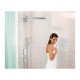 Термостат hansgrohe ShowerSelect Highfow для душа с отдельным выводом для ручного душа 15735400, белый/хром