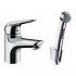 Смеситель hansgrohe Novus для раковины с гигиеническим душем 71144000, хром
