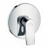 Смеситель hansgrohe Metris для душа 31685000, хром