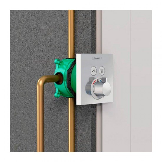 Термостат hansgrohe ShowerSelect для душа 15763000, хром Термостат hansgrohe ShowerSelect для душа 15763000, хром