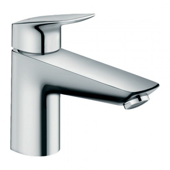 Смеситель hansgrohe Logis на борт ванны, однорычажный 71311000, хром Смеситель hansgrohe Logis на борт ванны, однорычажный 71311000, хром