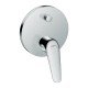 Смеситель для ванны Hansgrohe Novus, однорычажный, скрытого монтажа 71045000, хром Смеситель для ванны Hansgrohe Novus, однорычажный, скрытого монтажа 71045000, хром